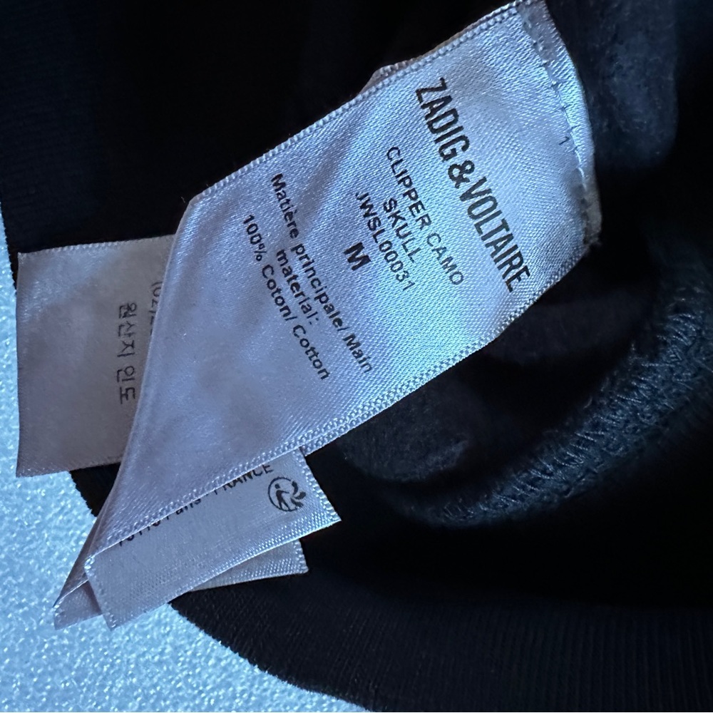 Zadig and Voltaire Camo Skull Hoodie - Picture 4 of 8